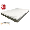 Ultraflex DREAMER- Orthopedic, Cool Gel Memory Foam, Eco-friendly Mattress (Made in Canada) - with Waterproof Mattress Protector