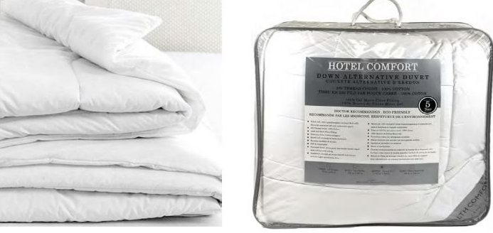 Hotel Comfort Duvet
