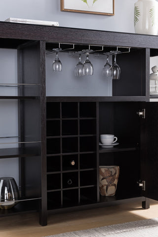 Image of BAR UNIT - DARK CHERRY