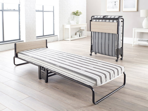 Image of Folding Bed with Headboard