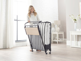 Folding Bed with Headboard