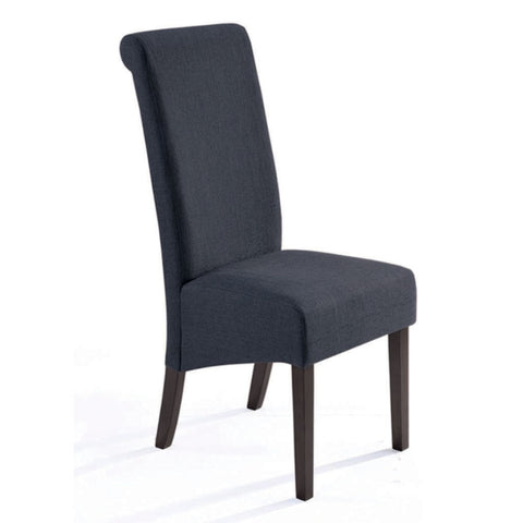 Parson Chair in Dark Grey