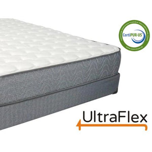 Ultraflex MAJESTIC- 9" Orthopedic Premium Cool Gel Memory Foam, Eco-friendly Mattress (Made in Canada)- with Waterproof Mattress Protector