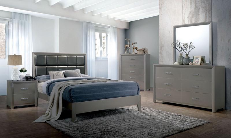 Grey Bedroom Set