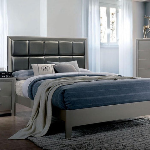 Image of Grey Bedroom Set