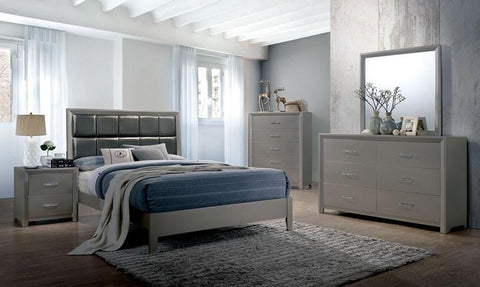 Image of Grey Bedroom Set