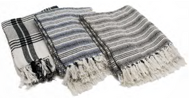Cotton Rich Throw