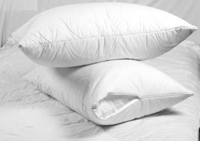 Comfort Quilted Pillow Protector 100% Cotton and Waterproof-Standard