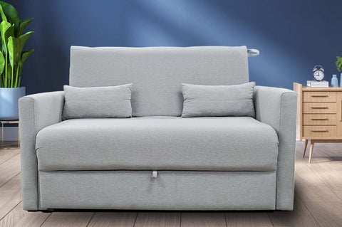Image of Grey Sofa Bed **Shipped in the GTA Area Only**